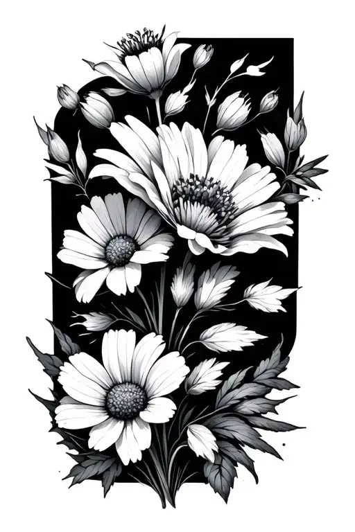 Wildflowers Blooming