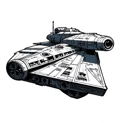 Star Wars Ship