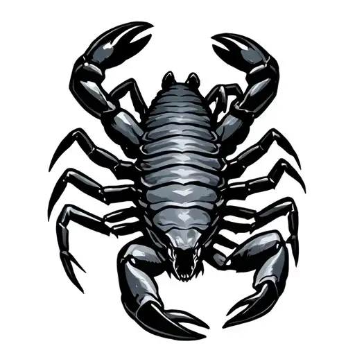 Scorpion With A Message