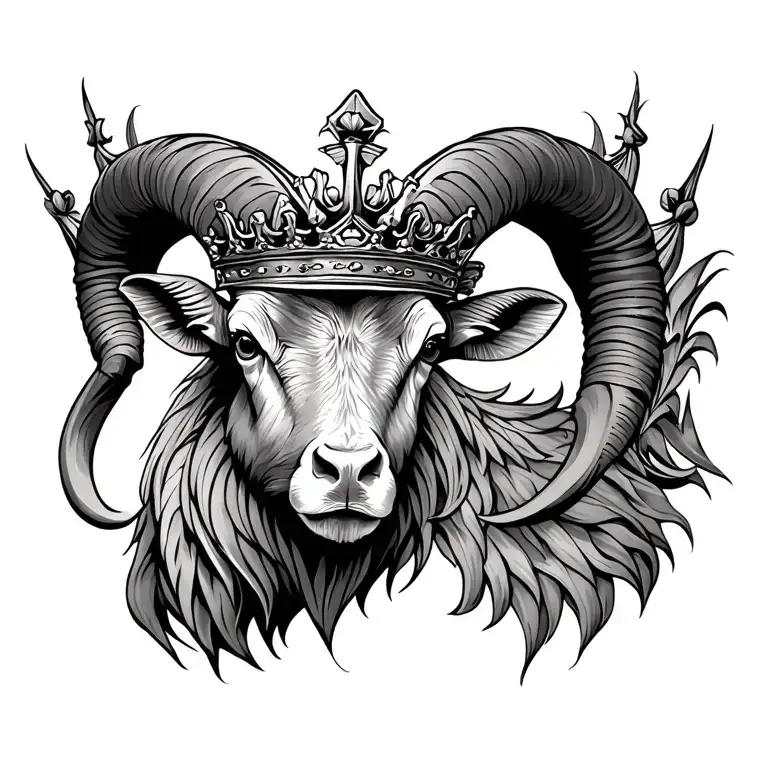 Ram And Crown