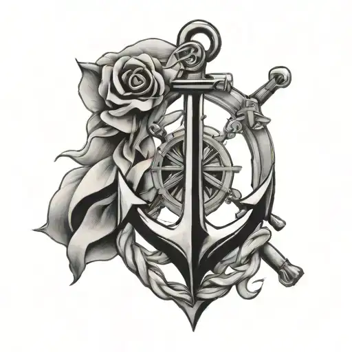 Wind Rose Anchor Epicure