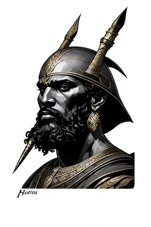 God Of Mars Black Man