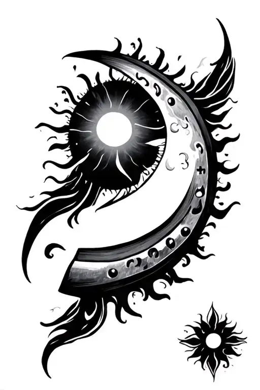 Horseshoe Sun And Moon