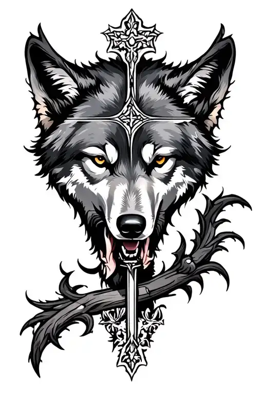 Wolf Cross