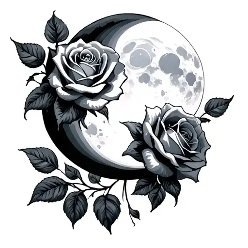 Roses And The Moon