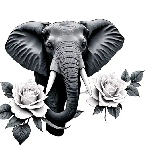 Elephant Rose
