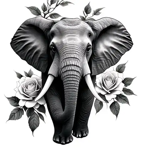 Elephant Rose