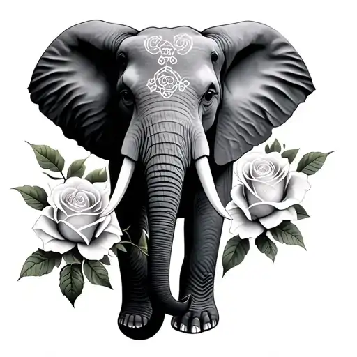 Elephant Rose