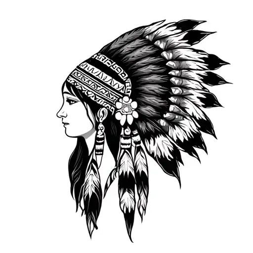 Father Daughter Native Kaia