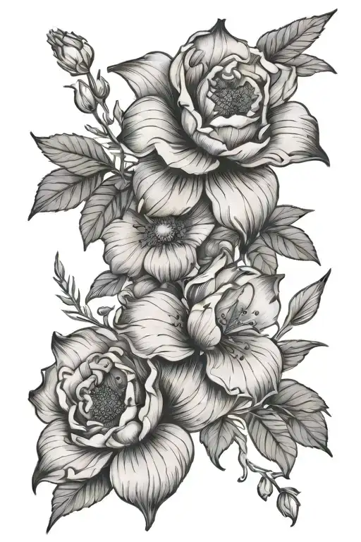 May And August Birth Flowers