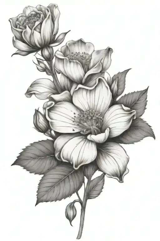 May And August Birth Flowers