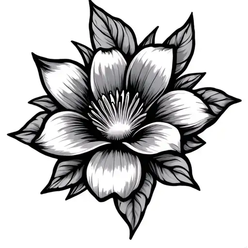 Dj Music Love Flower