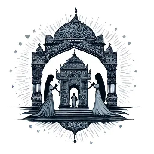 Family Friends Love Home India