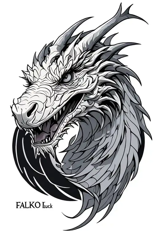 Falkor Luck Dragon