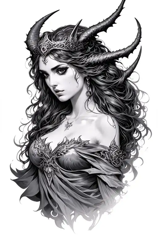 Lilith Queen Of Demons