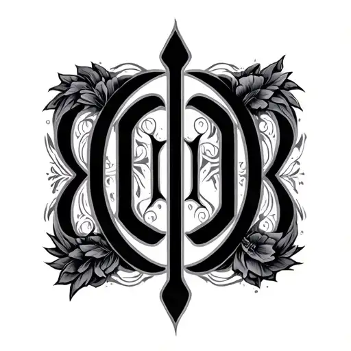 Two Word Ambigram Generator