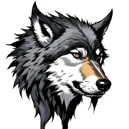 Vikings Wolf One Man