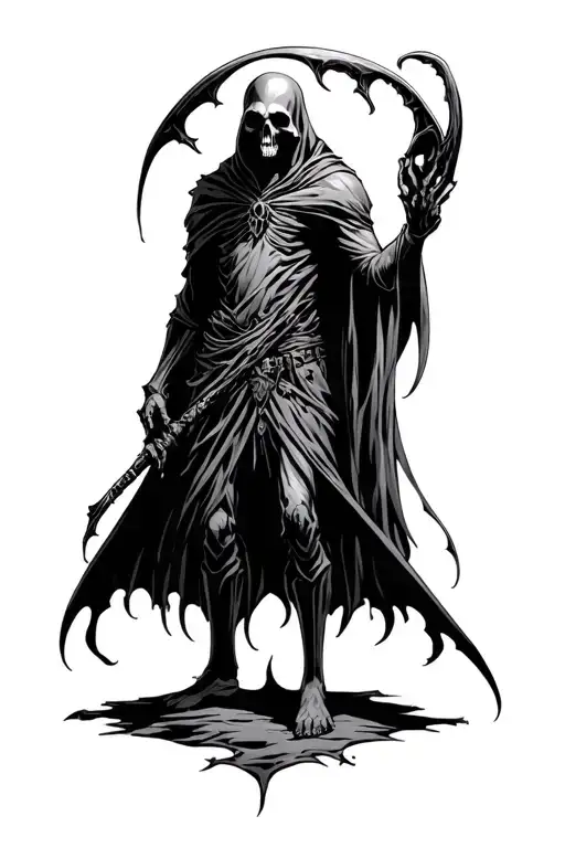 Reaper Standing
