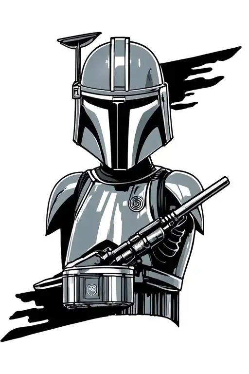 Star Wars Mandalorian Tea