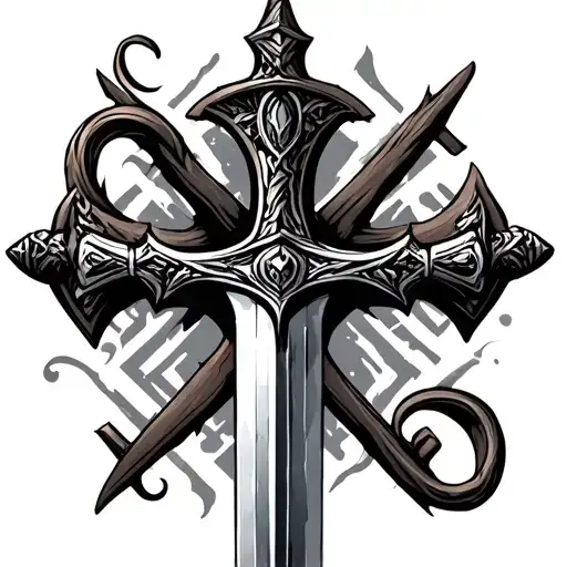 Sword And Cross