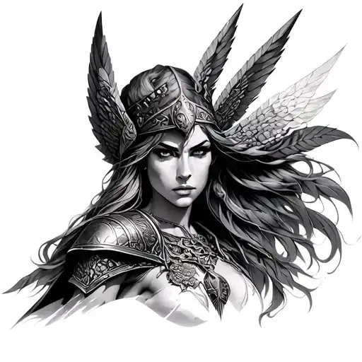 Valkyrie Warrior Woman