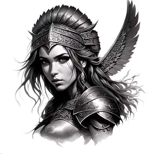 Valkyrie Warrior Woman