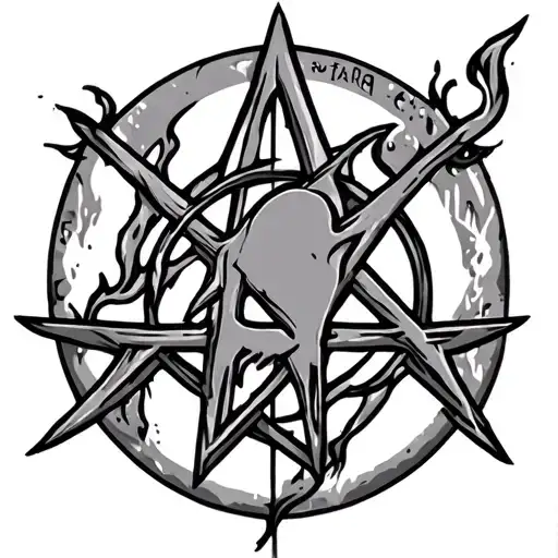 Cover Up Anarchy Symbol