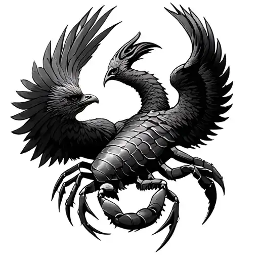 Scorpion Eagle Phoenix