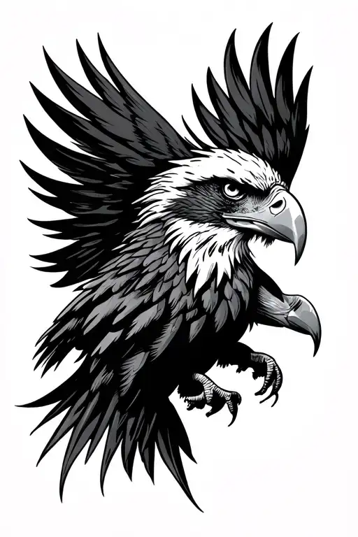 Eagle Minimalistic