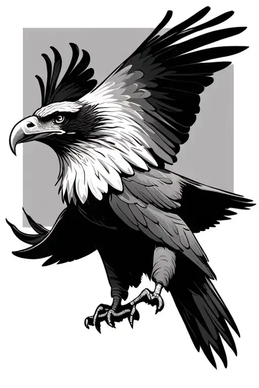 Eagle Minimalistic