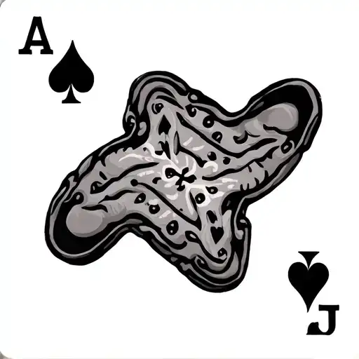 Playing Card Featuring Cookie