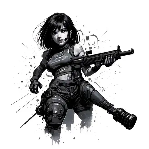 Cyberpunk Edgerunner Rebecca