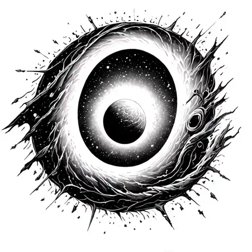 Gargantua Black Hole Interstellar Stay Morse