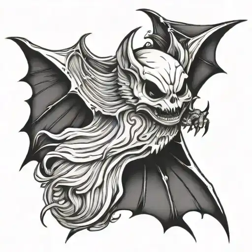 Halloween Ghost Bat