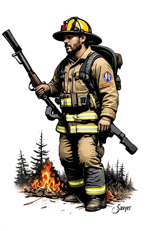 Wildland Firefighter Sawyer Incorporated