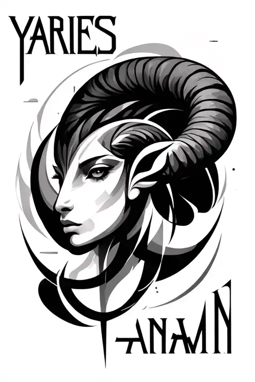 Geometric And Yasemin Name And Aries