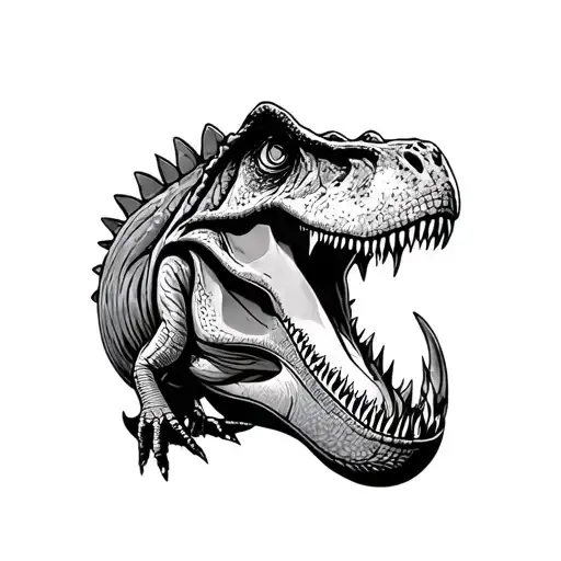 Dinosaur Hunts Dinosaur