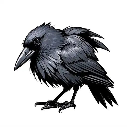 Three Legged Crow Korean