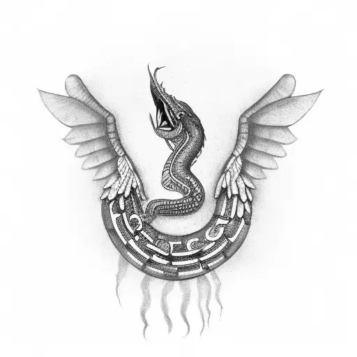 Quetzalcoatl Necklace