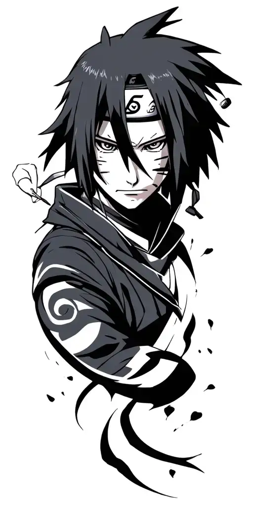 Jiraya Naruto Itachi Uchiha