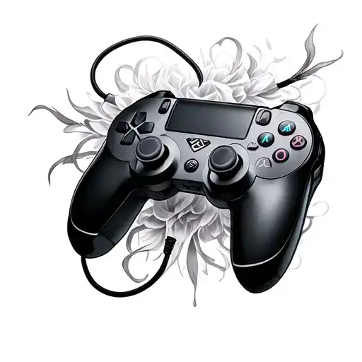 Gaming Controller Intertwined