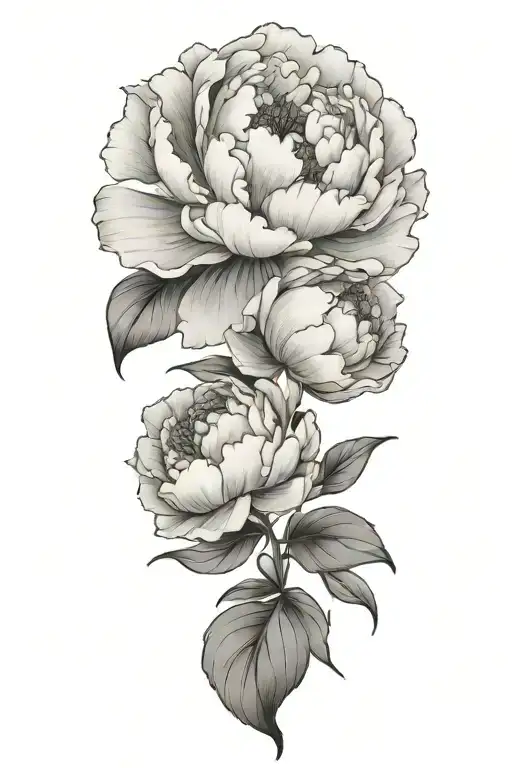 Peony Flowers