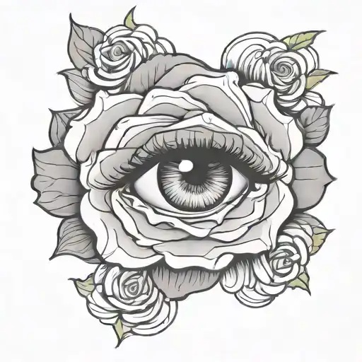 Cloud Eye Rose