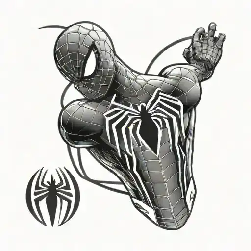 Spiderman Andrew Garfield Symbol With Spiderman In The Symbol