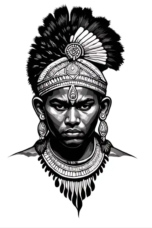 Ethiopian Warrior