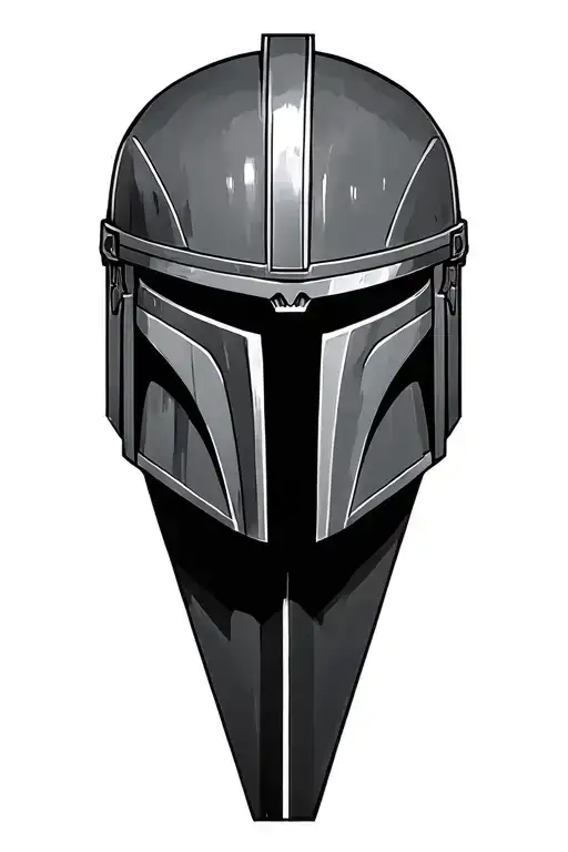 Mandalorian Helmet