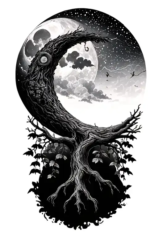 Tree Of Life Moon
