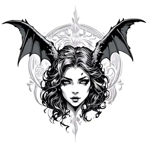 Feminine Gargoyle Protection