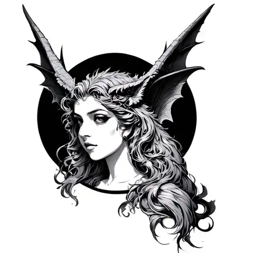 Feminine Gargoyle Protection