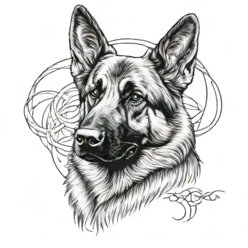 German Shepherd Dog